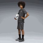 Boys Black Logo Shorts, 1, hi-res