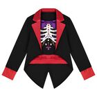 Boys Black Dia De Los Muertos Halloween Costume, 1, hi-res