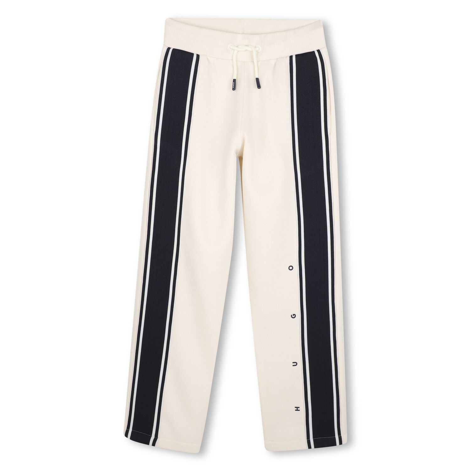Boys Ivory Logo Joggers, 1, hi-res
