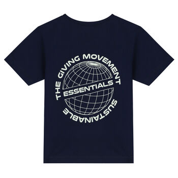 Navy Blue Logo T-Shirt