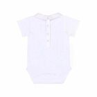 بودى سوت باللون الابيض للاولاد, 1, hi-res