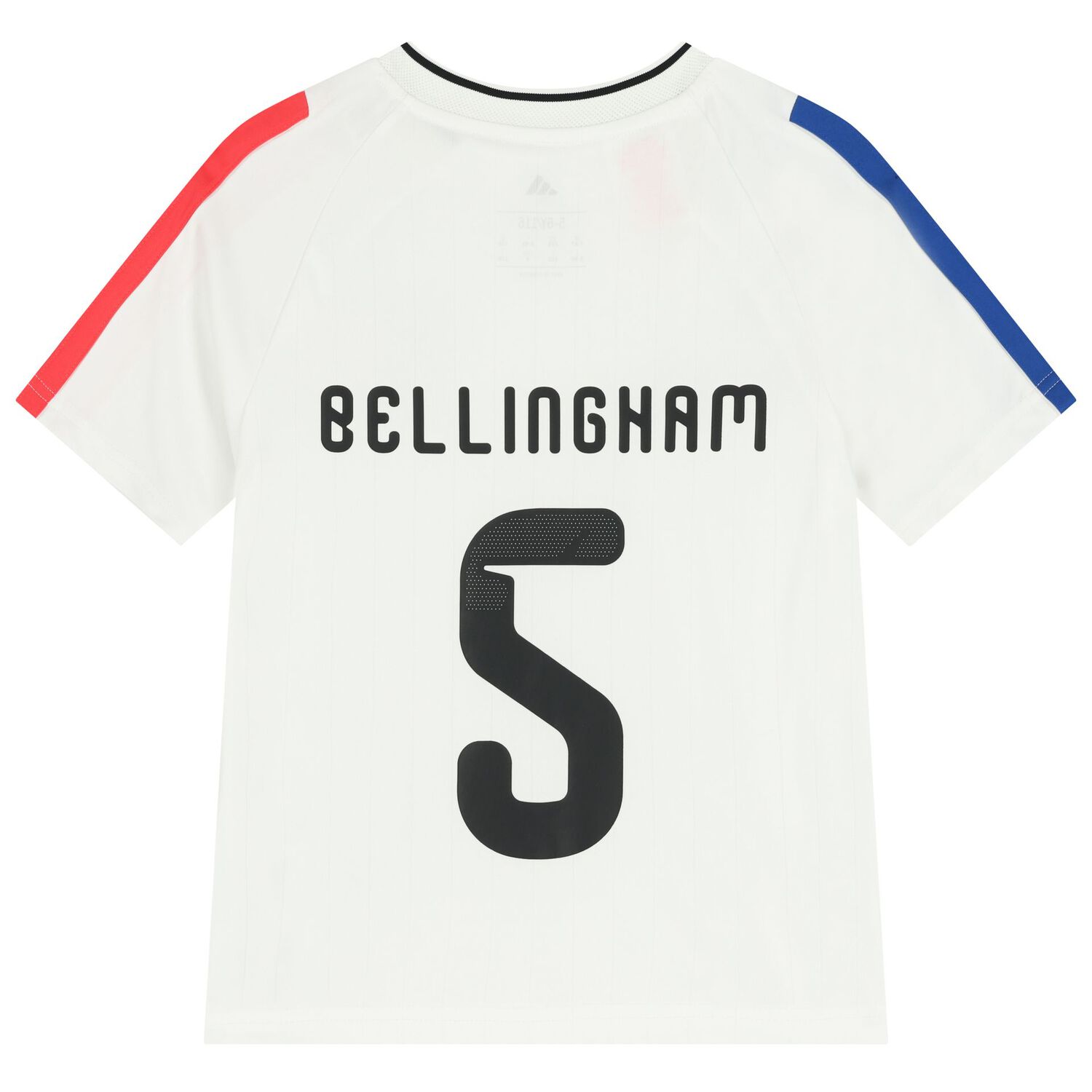 تيشيرت بطبعة جود بيلينجهام باللون الابيض للاولاد, 1, hi-res