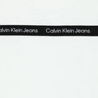 Boys White Logo T-Shirt, 1, hi-res