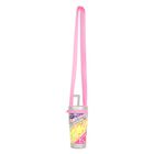 Girls Multi-Coloured Embellished Drink-Cup Hand Bag ( 17.5cm ), 1, hi-res
