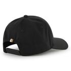 Boys Black Logo Cap, 1, hi-res