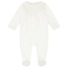 Baby Girls Ivory Logo Babygrow Gift Set, 1, hi-res
