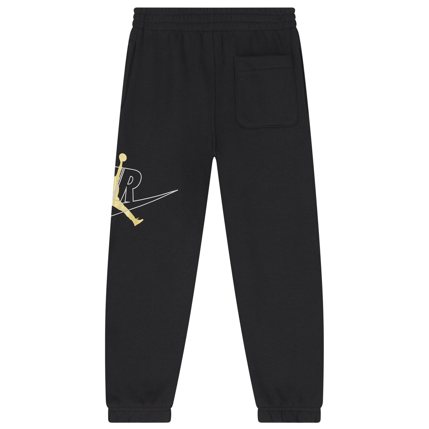 Boys Black Jordan Logo Joggers, 1, hi-res