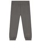 Beige Logo Joggers, 4, hi-res