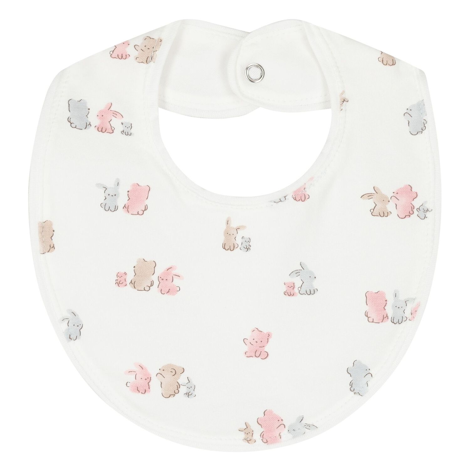 Girls Pink & White Babygrow Gift Set (3 Piece), 2, hi-res image number null