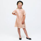 Girls Pink Sequin Dress, 1, hi-res