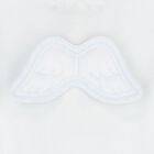 Baby Boys Blue Wings Velour Babygrow, 1, hi-res