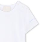 طقم دنغري أبيض وأزرق للأطفال الرضع من قماش توال دو جوي, 1, hi-res