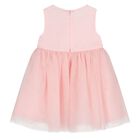 Baby Girls Pink Tulle Dress Set, 1, hi-res