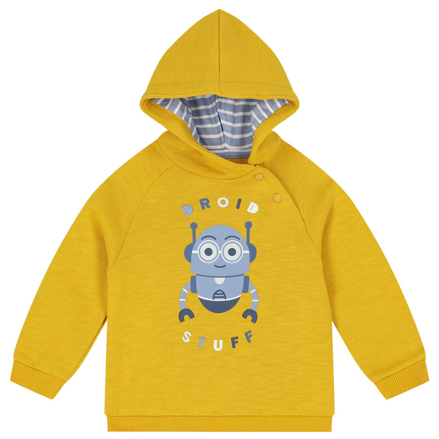 طقم أولاد بنطلون جينز دنيم باللون الازرق والأصفر, 1, hi-res image number null