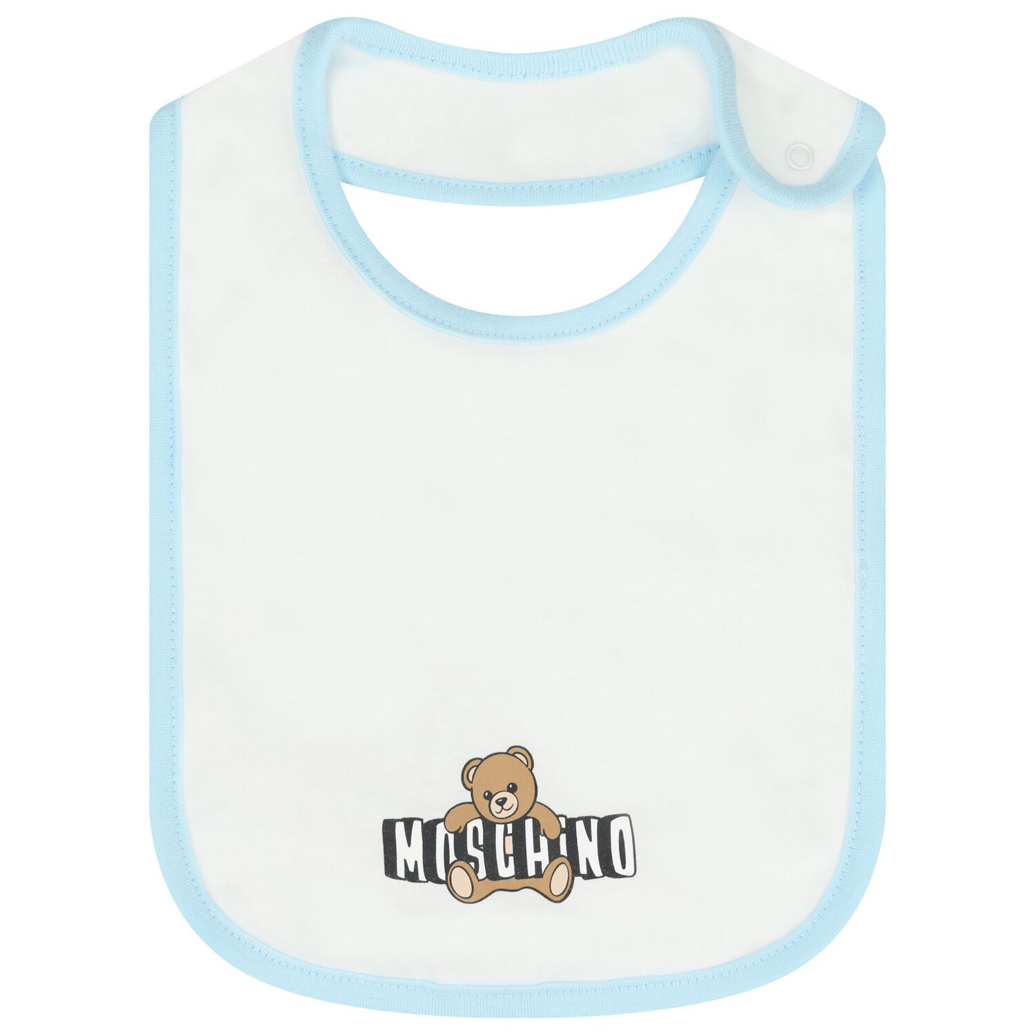 Blue Teddy Bear Logo Babygrow Gift Set, 4, hi-res