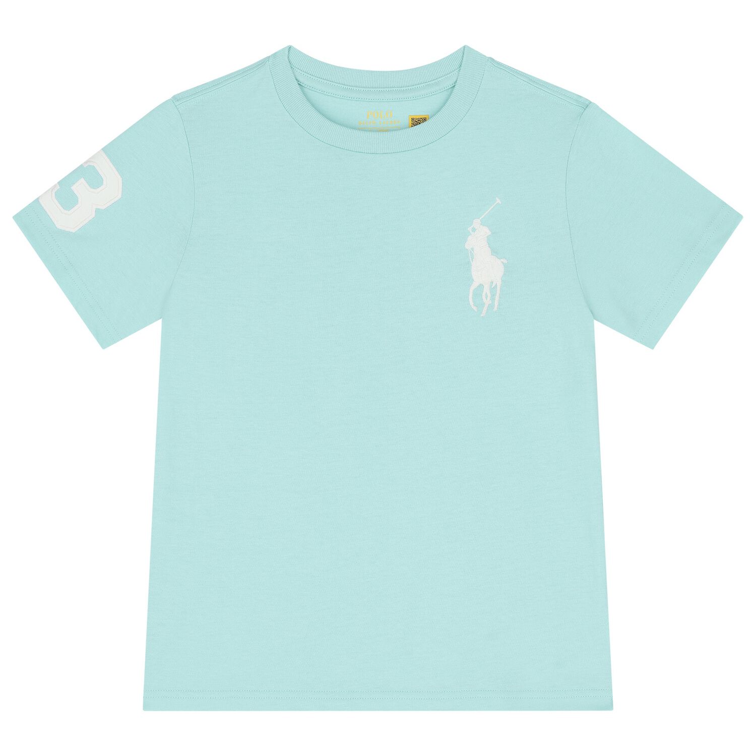 Boys Blue Logo T-Shirt, 1, hi-res image number null