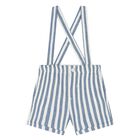 طقم شورت باللونين الأبيض والأزرق للأولاد  , 1, hi-res