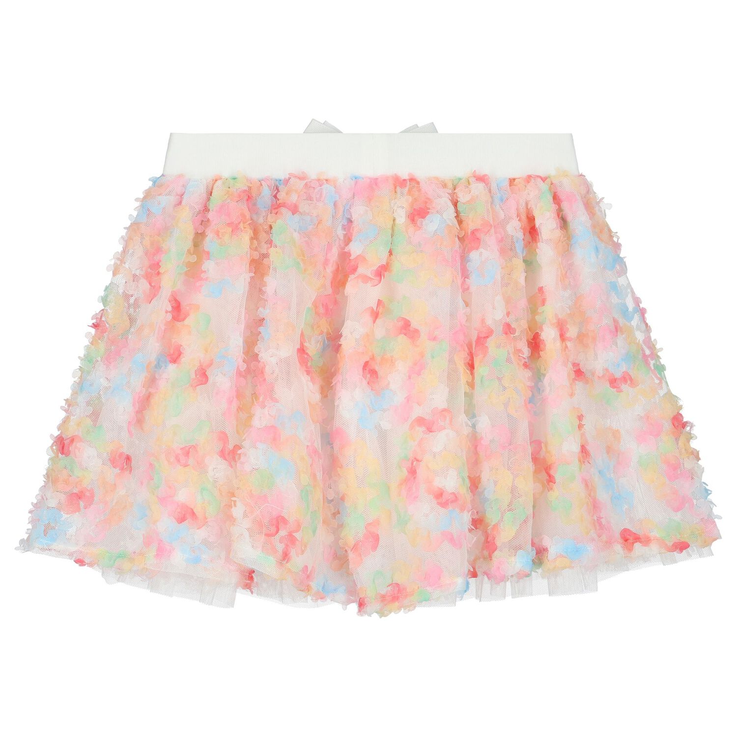 Girls Pink Tutu Skirt, 1, hi-res