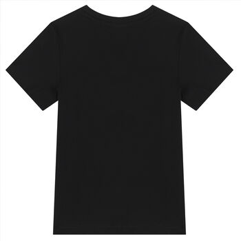 Black Smiley Logo T-Shirt