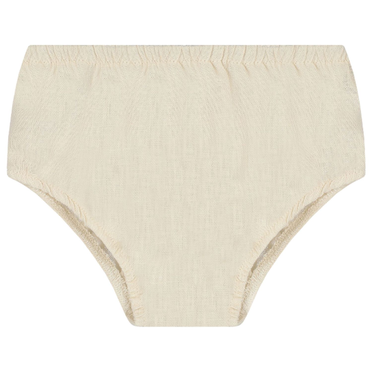 طقم بنات فستان باللون الأبيض والبيج, 1, hi-res