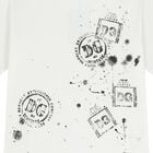 Boys White Logo T-Shirt, 1, hi-res