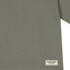 تيشيرت  بشعار باللون أخضر, 1, hi-res