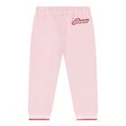 Baby Girls Pink Logo Tracksuit, 2, hi-res
