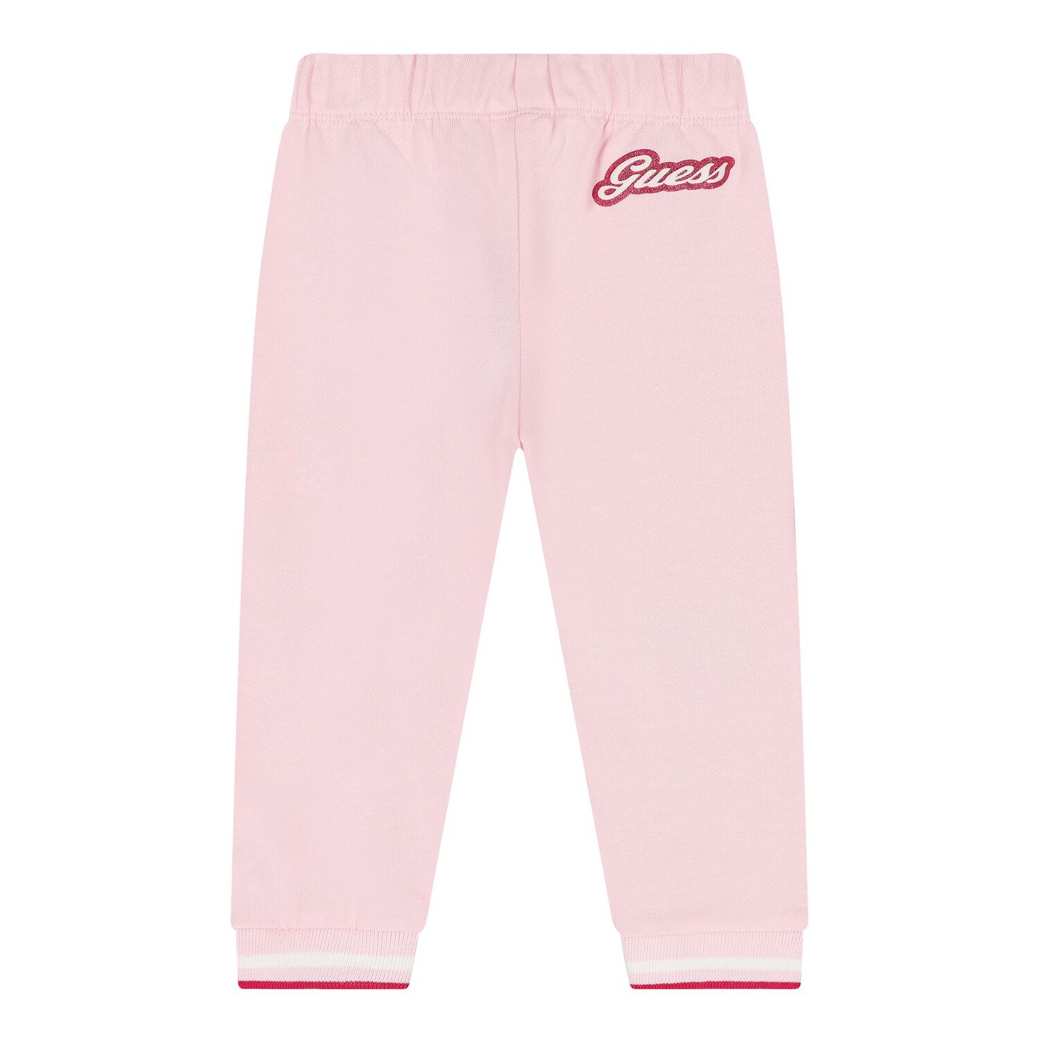 Baby Girls Pink Logo Tracksuit, 2, hi-res