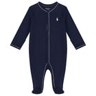 افرول بالشعار باللون الكحلى للاولاد, 1, hi-res