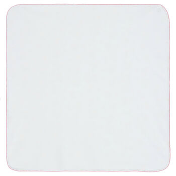 Baby Girls White Mermaids Blanket