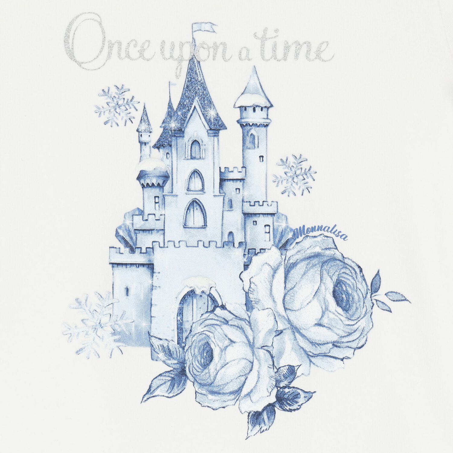 Girls Ivory Castle T-Shirt, 1, hi-res image number null