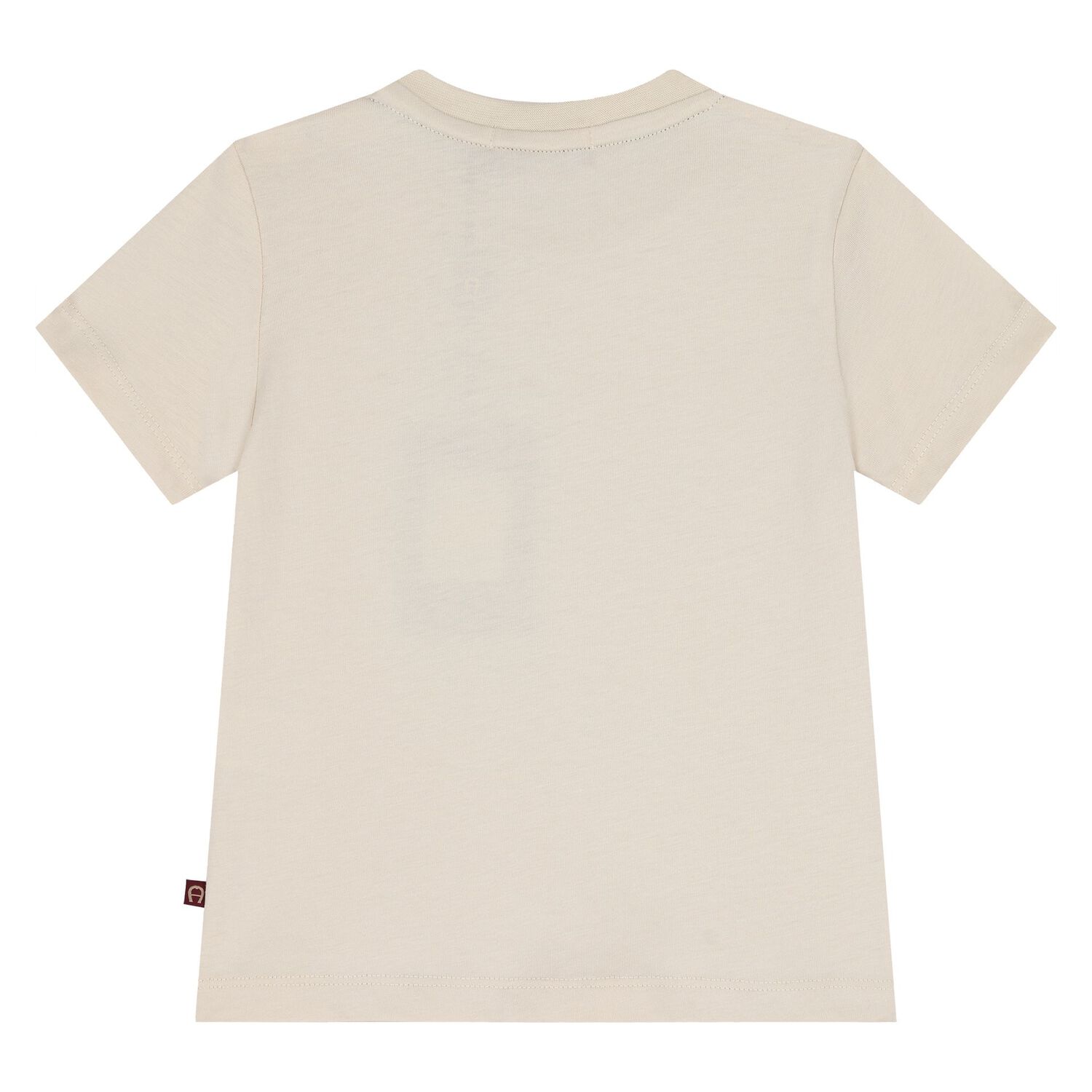 تي شيرت بشعار باللون بيج للأولاد , 1, hi-res image number null