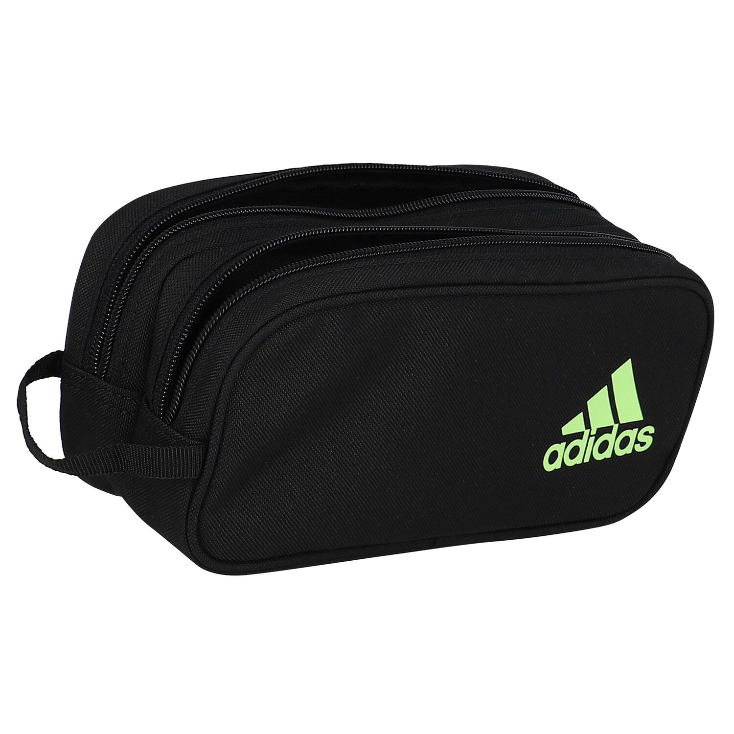 مقلمة أقلام بالشعار باللون الأسود, 1, hi-res