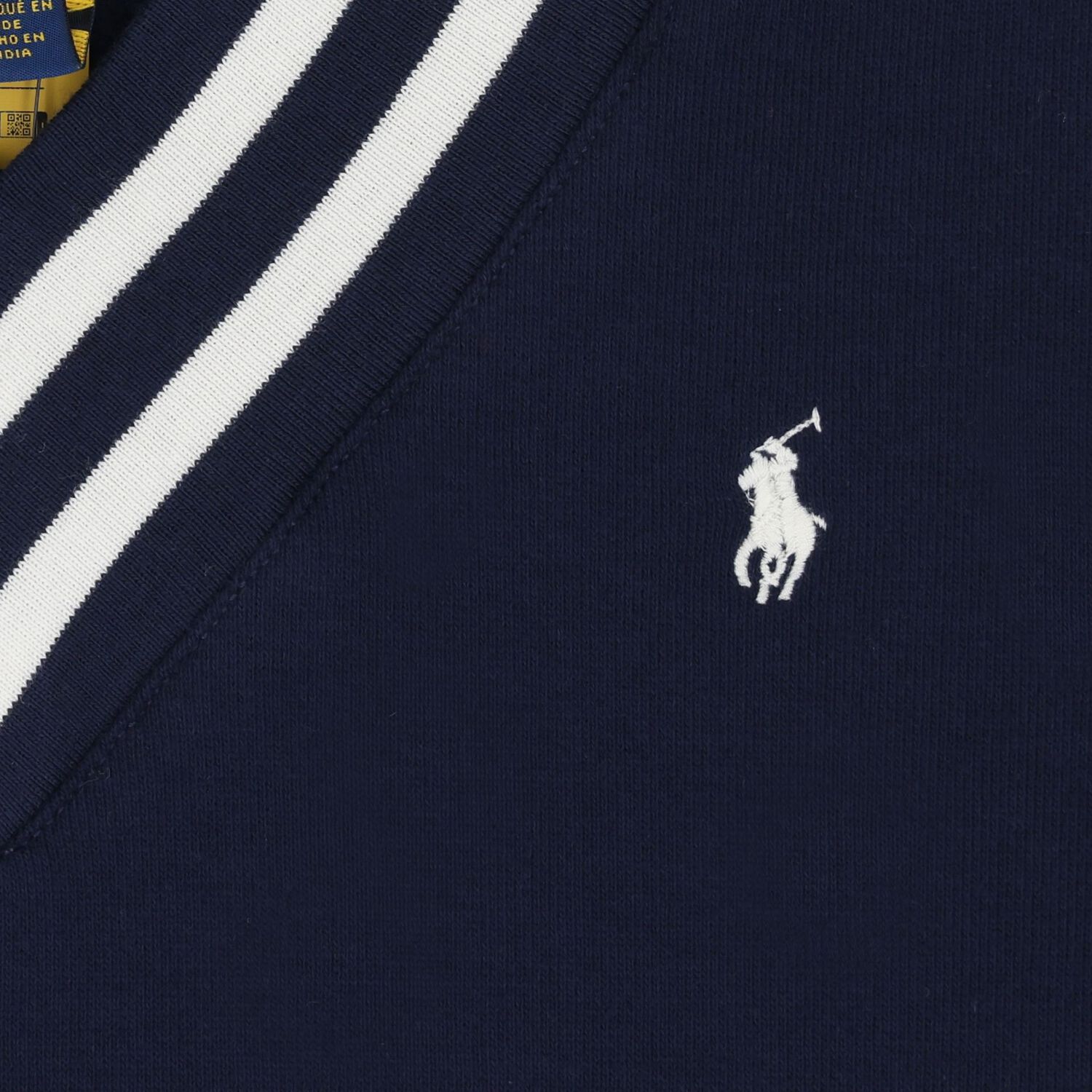 Girls Navy Blue Logo Sweatshirt, 1, hi-res