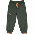 بدلة رياضية بالشعار باللون الكاكى للاولاد, 1, hi-res