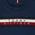 Boys Navy Blue Logo T-Shirt, 1, hi-res