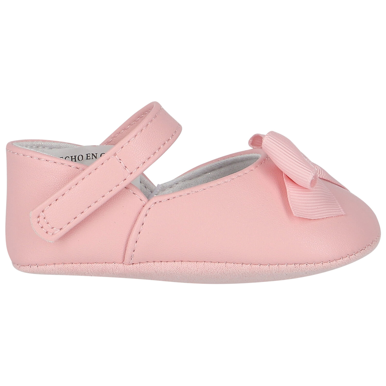 Baby Girls Pink Bow Pre Walker Shoes Set, 1, hi-res