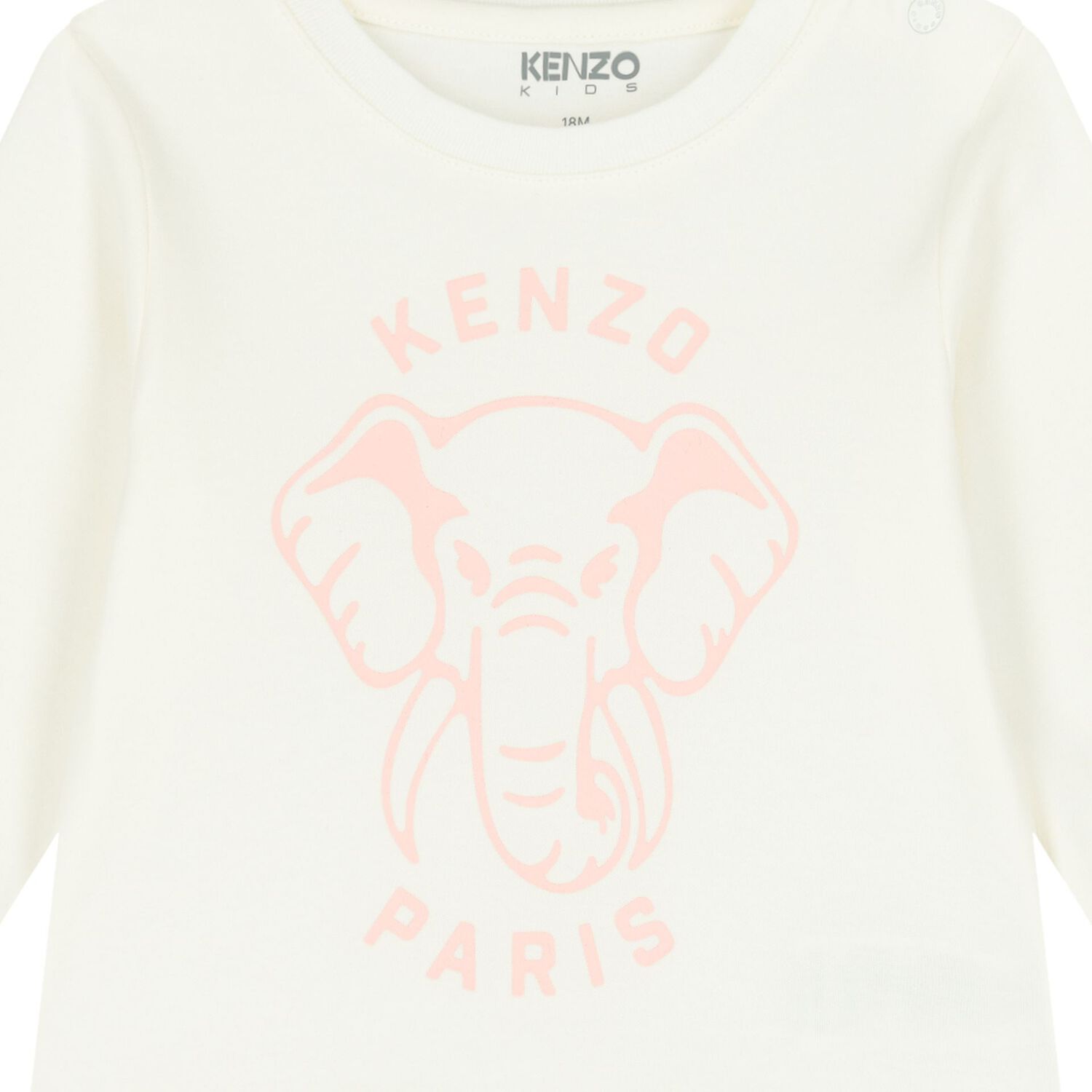 طقم بدلة رياضية بنات باللون الوردي, 1, hi-res