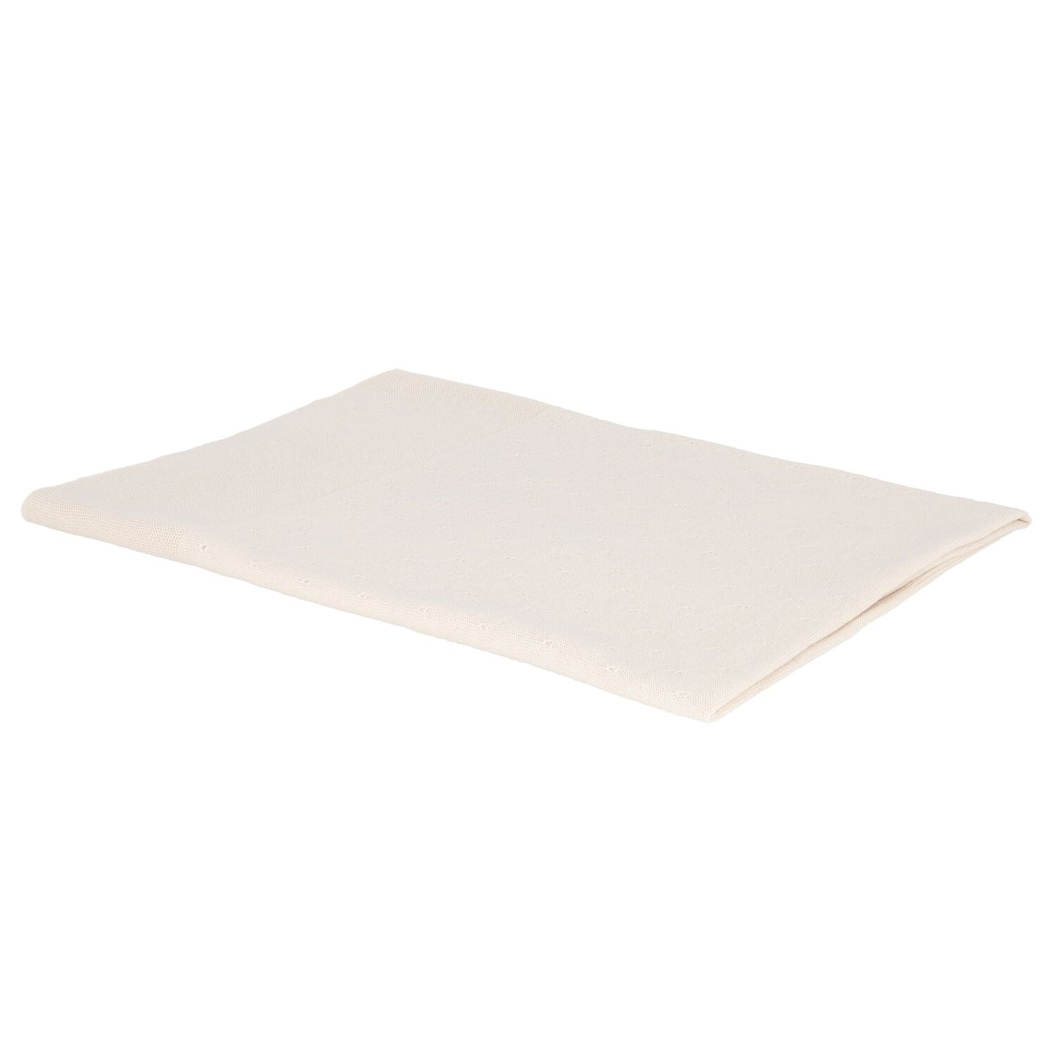 بطانية محبوكة باللون البيج, 1, hi-res