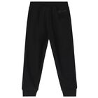 بدلة رياضية بنات بطبعة هالو كيتى باللون الأسود, 1, hi-res