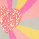 سويت شيرت محبوك على شكل قلب متعدد الألوان للفتيات, 1, hi-res