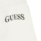 Girls Ivory Logo Joggers, 1, hi-res