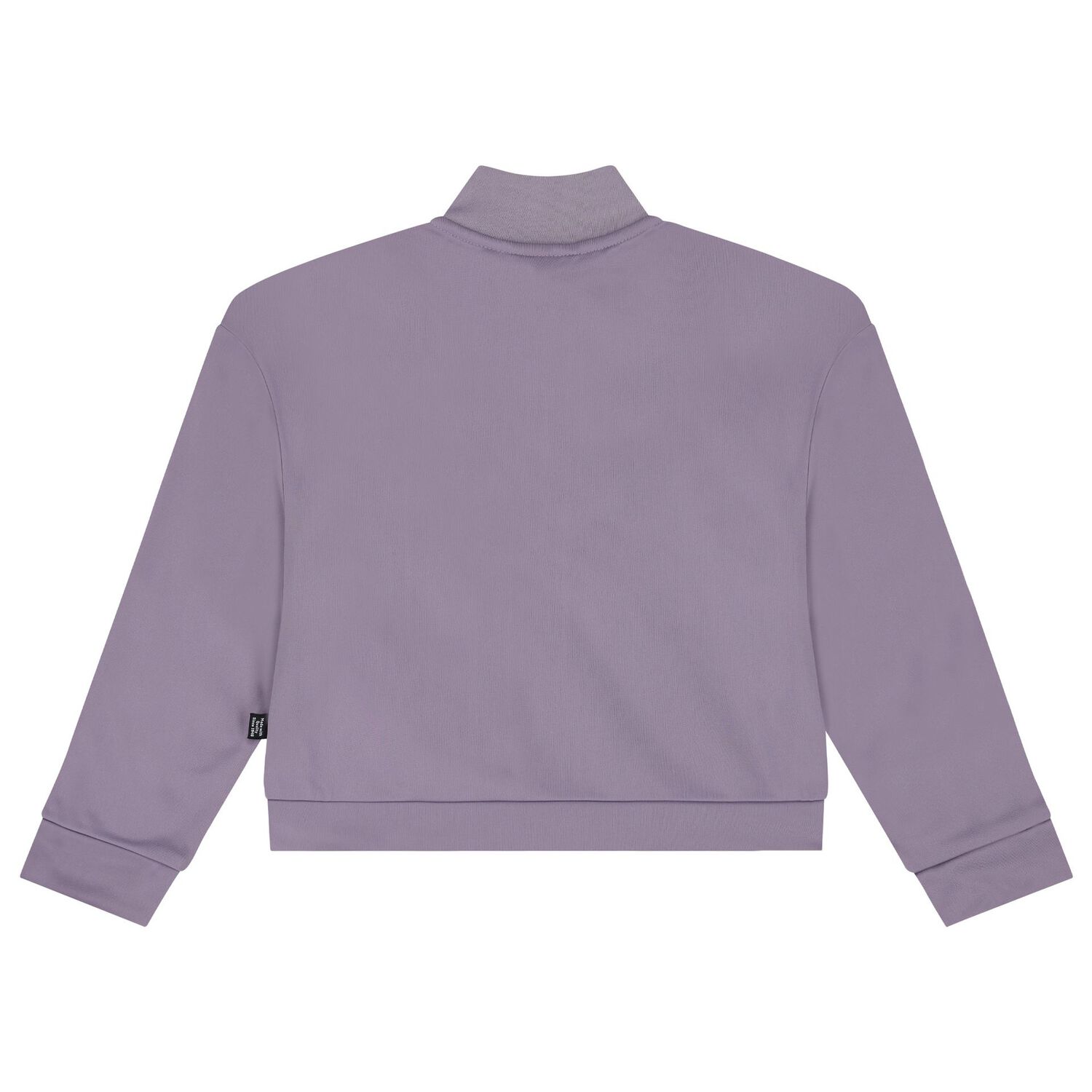 بدلة رياضية بنات بالشعار باللون البنفسجي, 1, hi-res