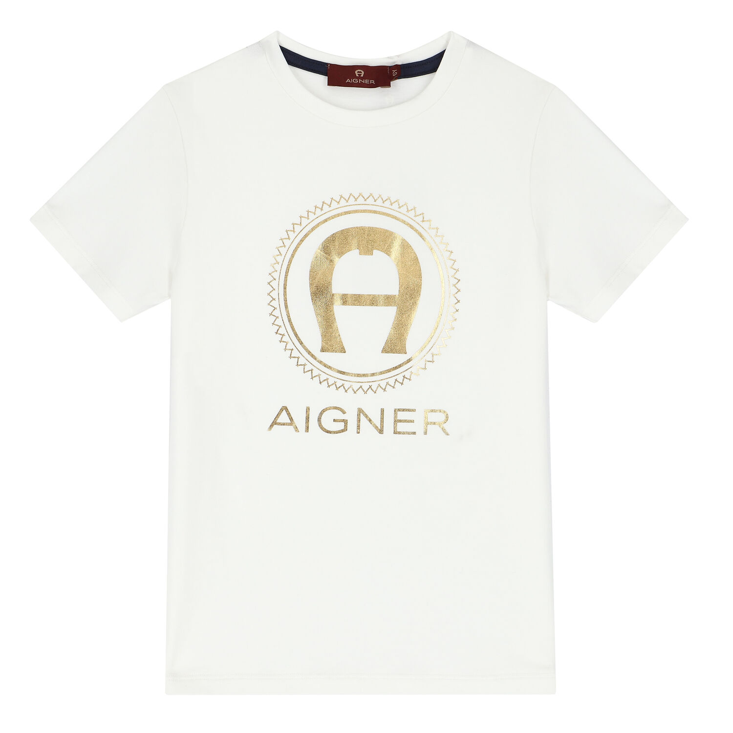 طقم شورت باللون العاجي والكحلي للأولاد, 1, hi-res