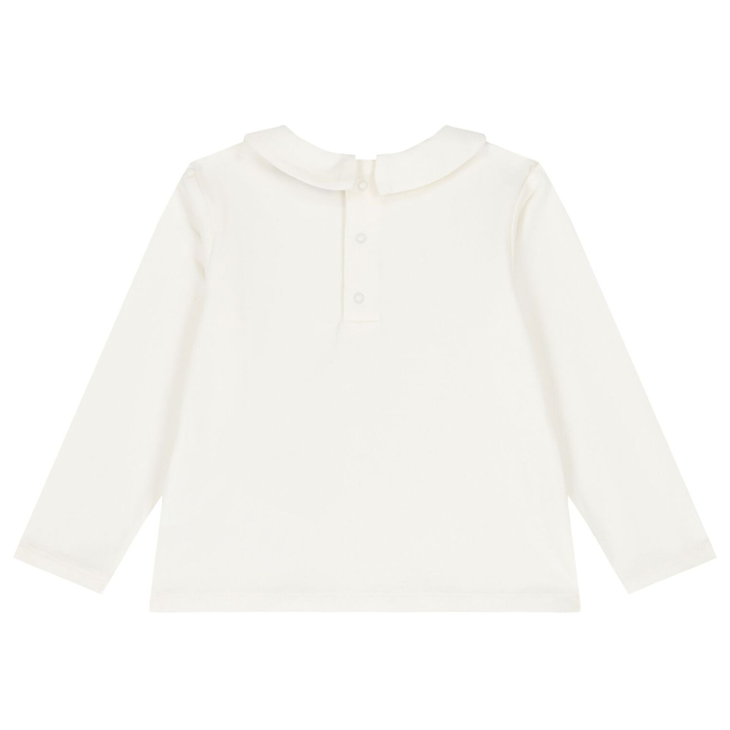 طقم تنورة بنات دنيم باللون العاجى و الأزرق, 2, hi-res image number null