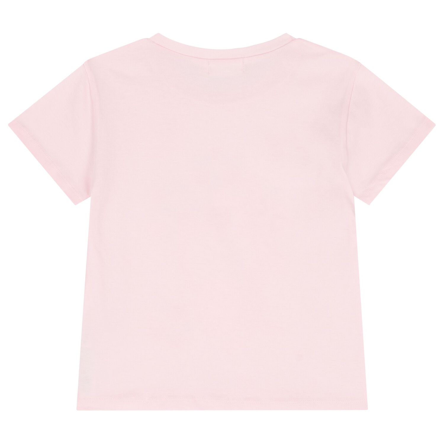 Girls Pink Horse Sequin T-Shirt, 1, hi-res