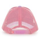 Girls White & Pink Logo Cap, 1, hi-res