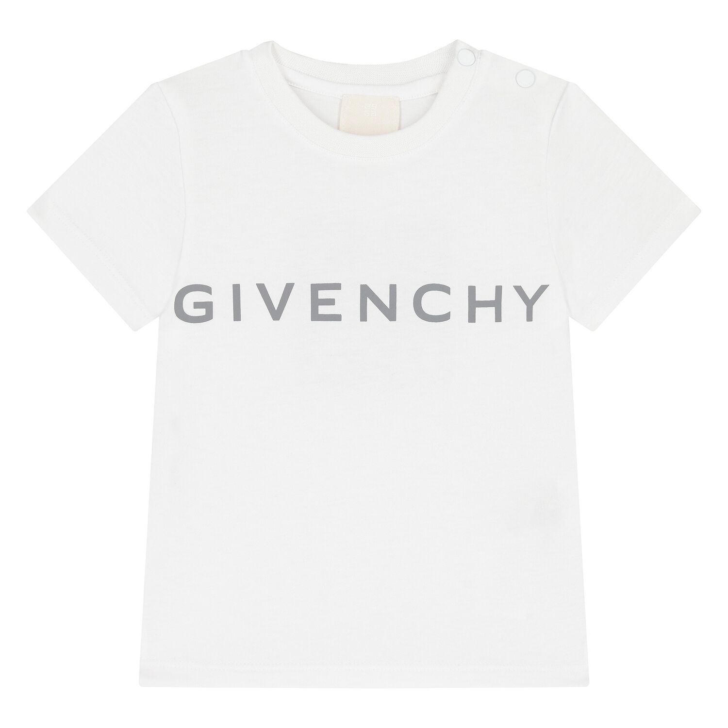 تيشيرت ابيض بالشعار , 2, hi-res