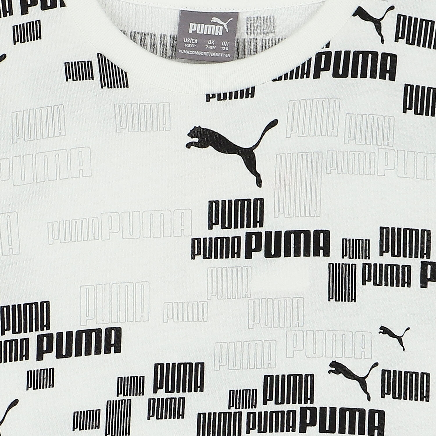 Boys White Logo T-Shirt, 1, hi-res image number null