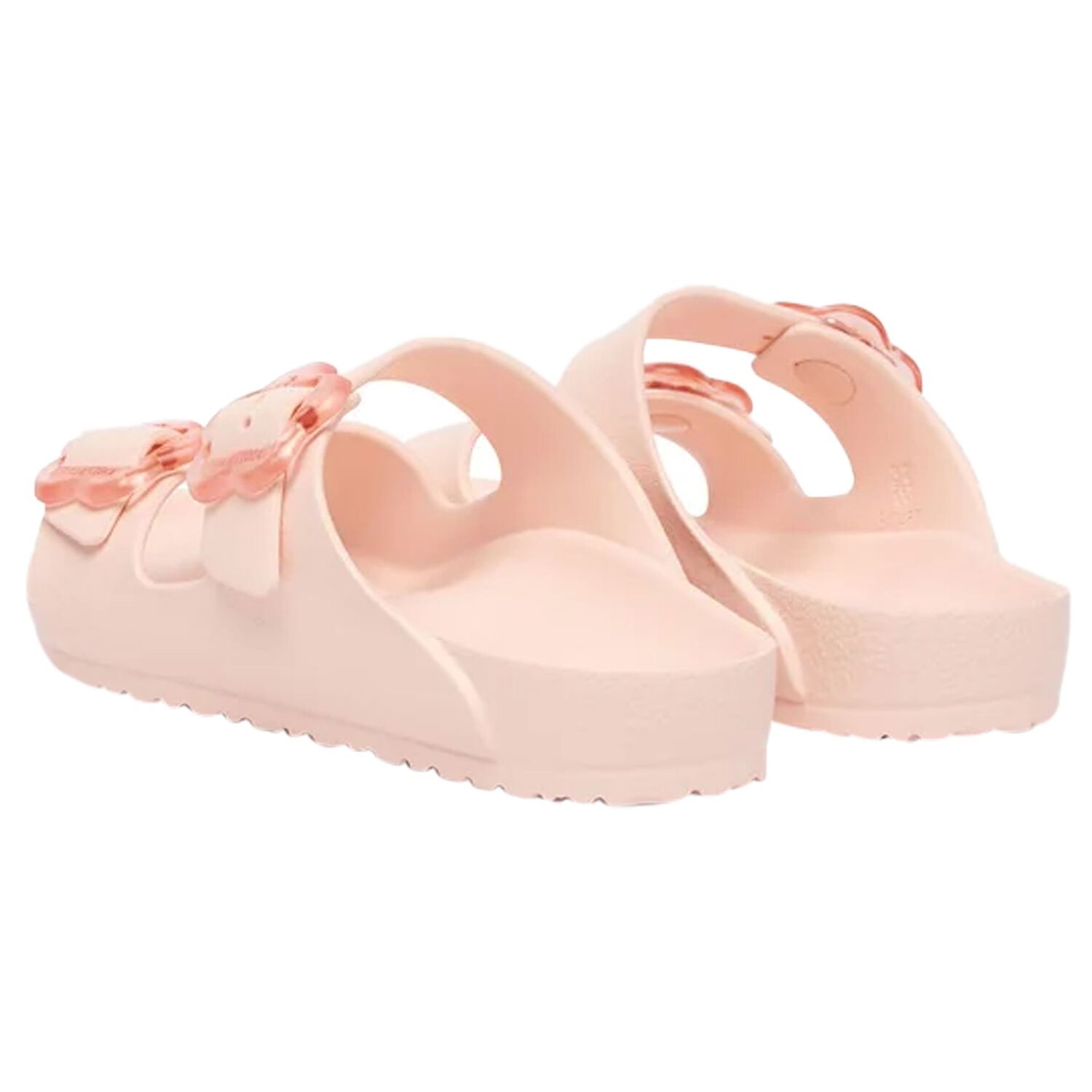 Girls Pink Arizona Sandals, 1, hi-res